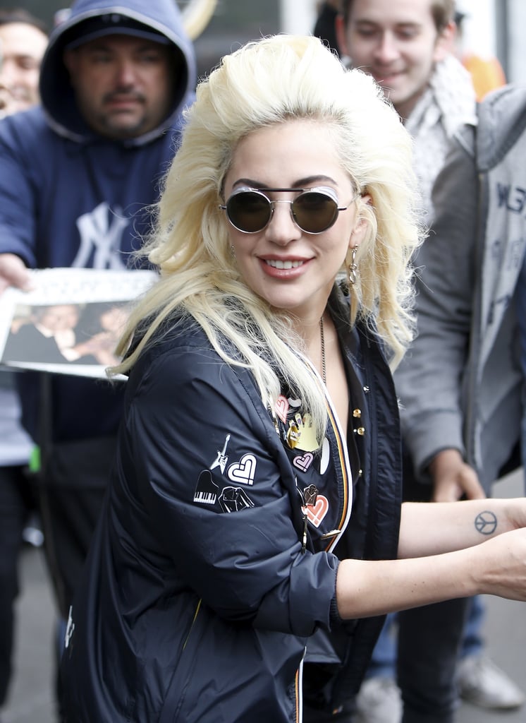 Lady Gaga Out in NYC May 2016 | Pictures