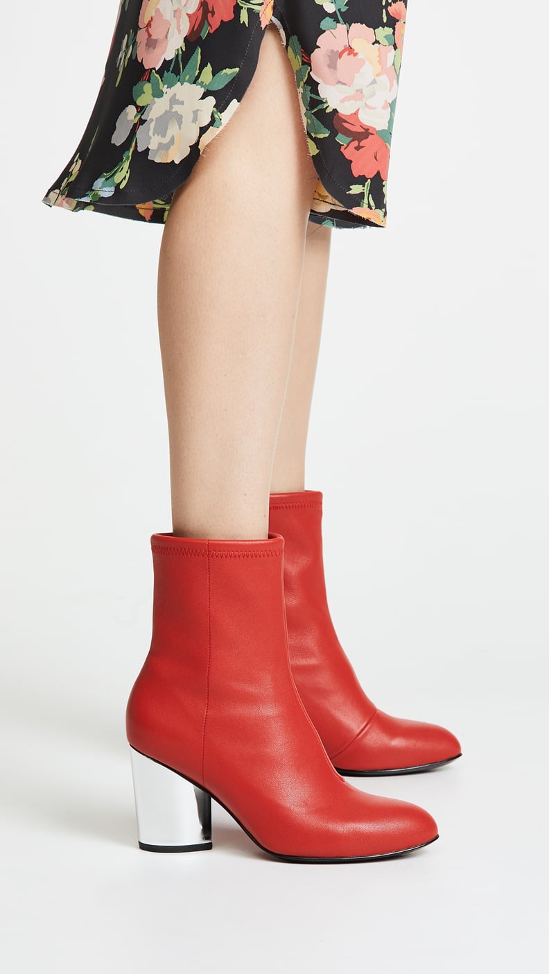 Opening Ceremony Dylan Stretch Leather Booties