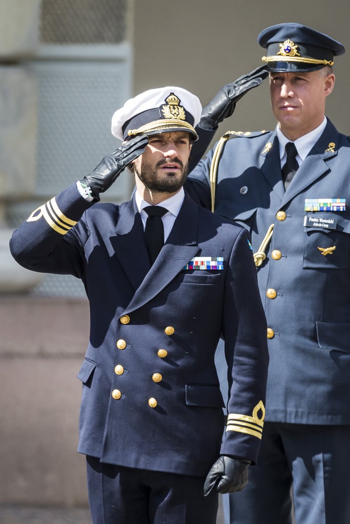 Swedish Royals at King Carl's Birthday Celebration 2017