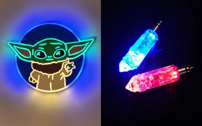 Star Wars Gifts Rocks Glass Set of 4: Pew Pew X-wing 