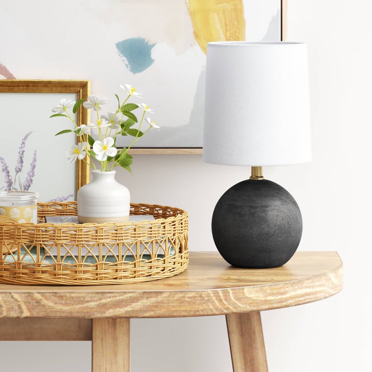 Best Small Lamp Polyresin Mini Table Lamp With Circle Base Best