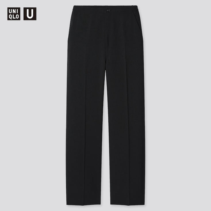 Uniqlo U Relaxed Fit Straight Leg Trousers