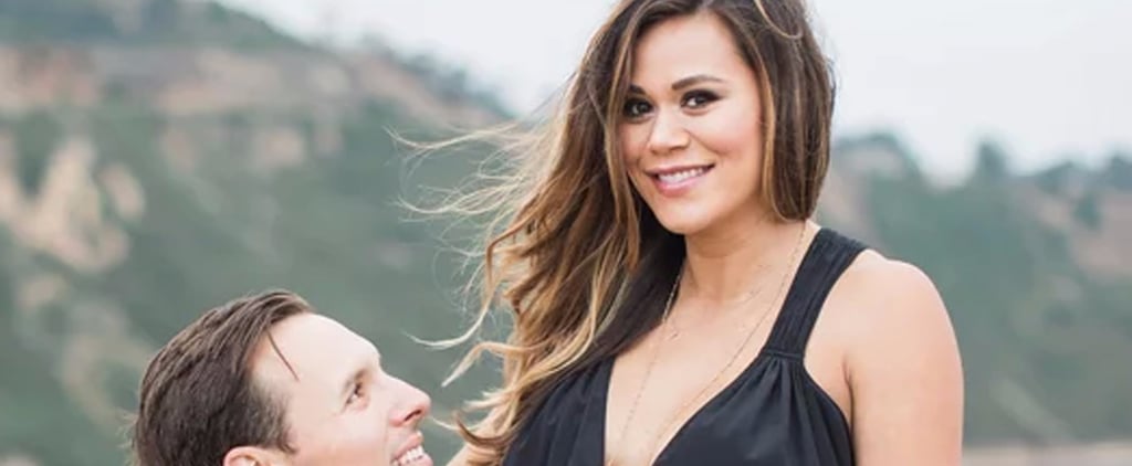 Beautiful Beachside Maternity Photo Shoot