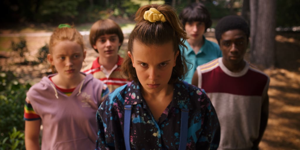It looks like Eleven is going to do some serious damage whilst wearing a scrunchie, which is already iconic if you ask me.