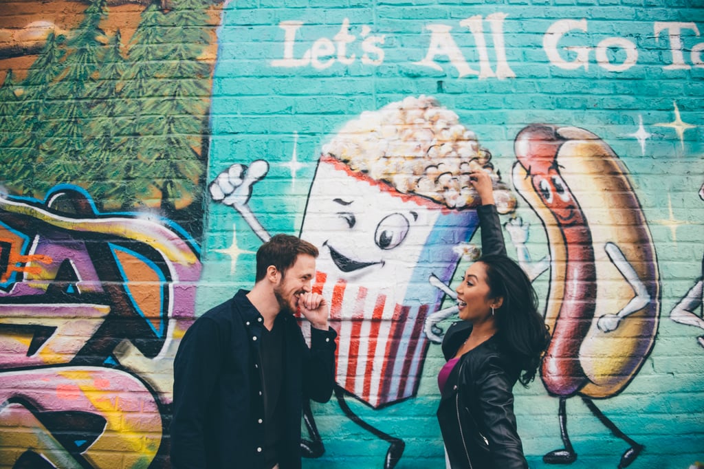Fun Engagement Shoot in Queens