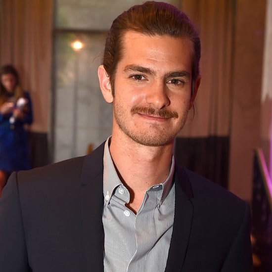 Andrew Garfield at Hollywood Foreign Press Banquet 2015