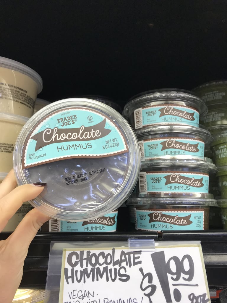 Trader Joe's Chocolate Hummus ($2)