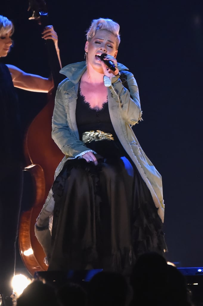 Pink and Her Daughter at the CMA Awards 2017