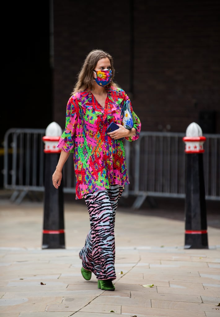 London Fashion Week Spring 2022: Best Street Style