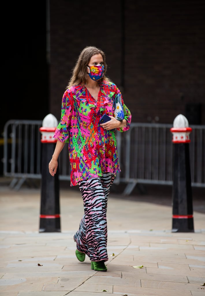 The Best Street Style at London Fashion Week Spring 2022