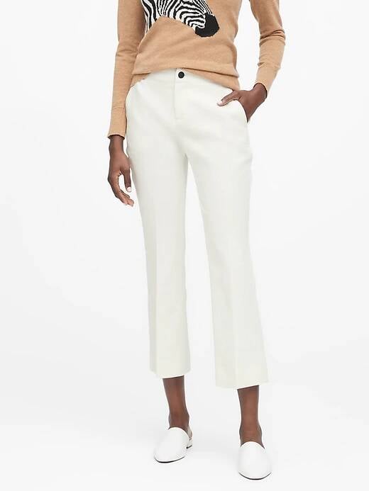 Cropped Flare Pant