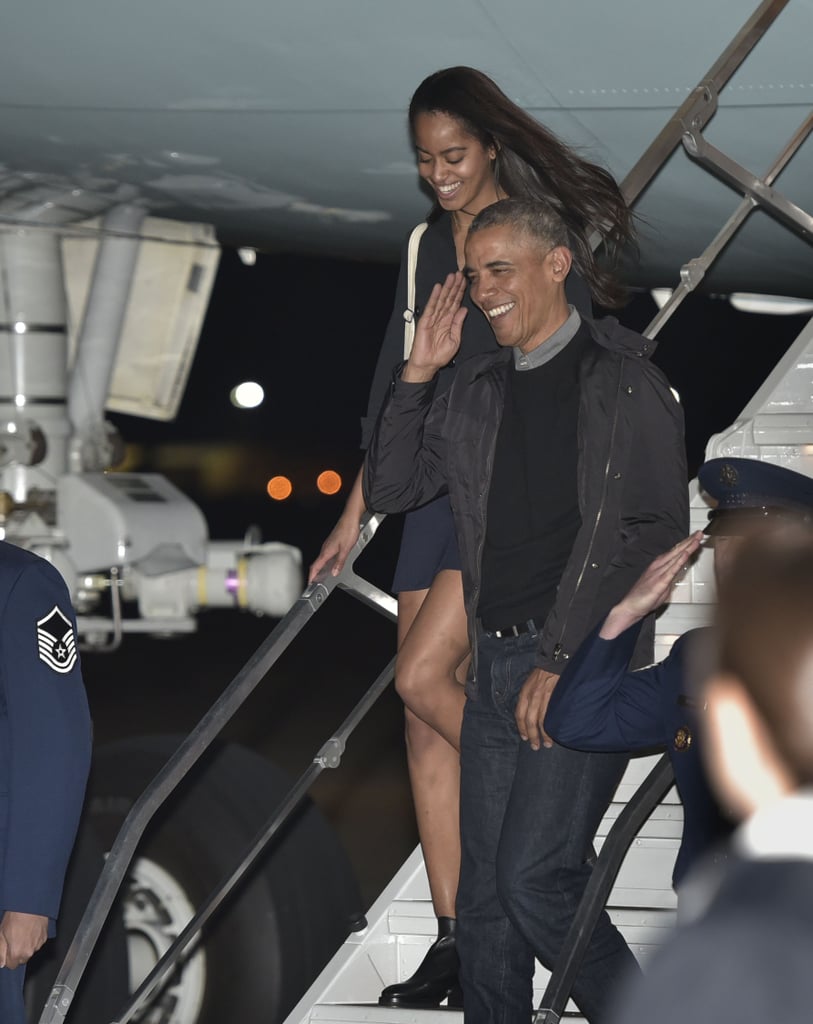She Dressed It Down With a Pair of Booties and a Jacket