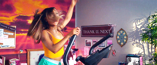 Ariana Grande "Thank U, Next" Music Video GIFs