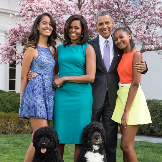 See Michelle Obama's Sweet Father's Day Tribute For Barack