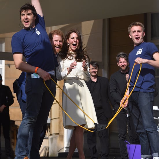 The British Royals at a Kids' Party in London May 2017