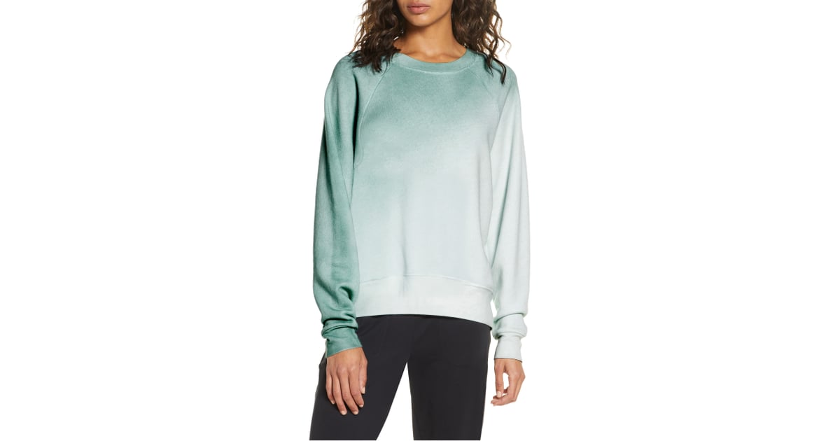 Zella jamie hot sale crewneck sweatshirt