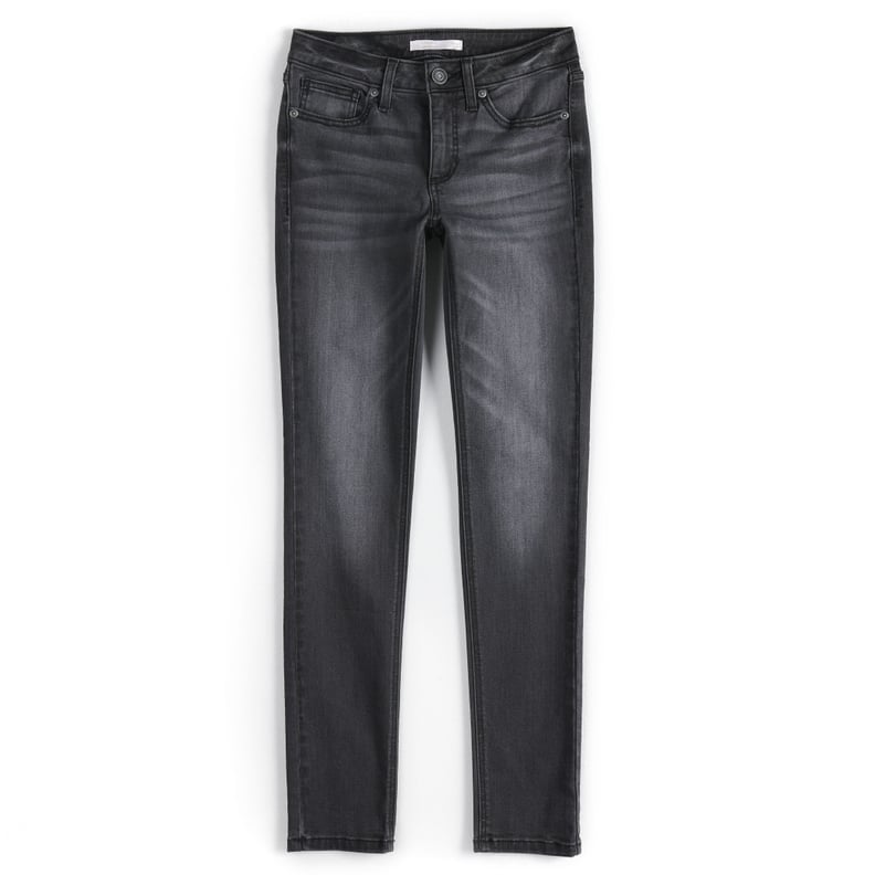 Lauren Conrad LC Jeans 16 L Skinny Dark Wash Inseam 29 Stretch 