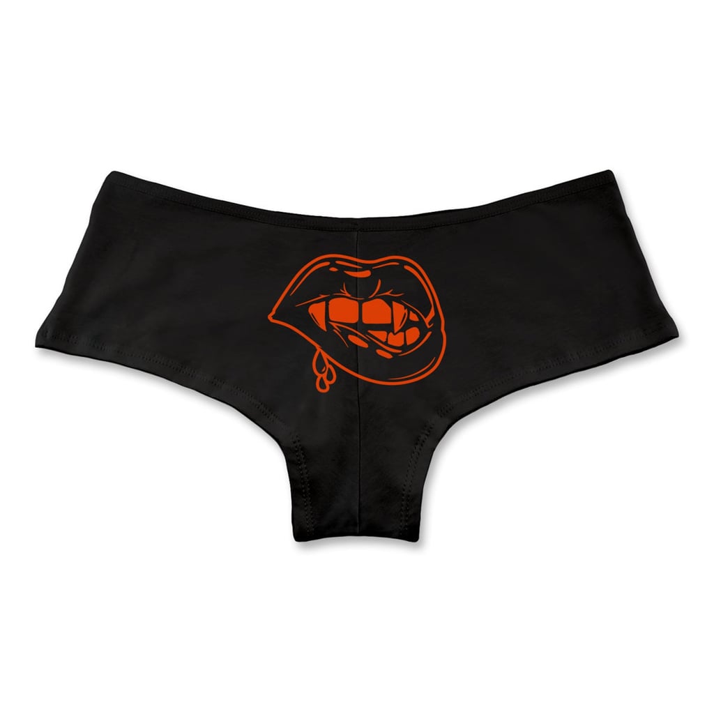 Spooky Butt Boyshorts Goth Underwear Cute Halloween Ghost Panties -   Sweden