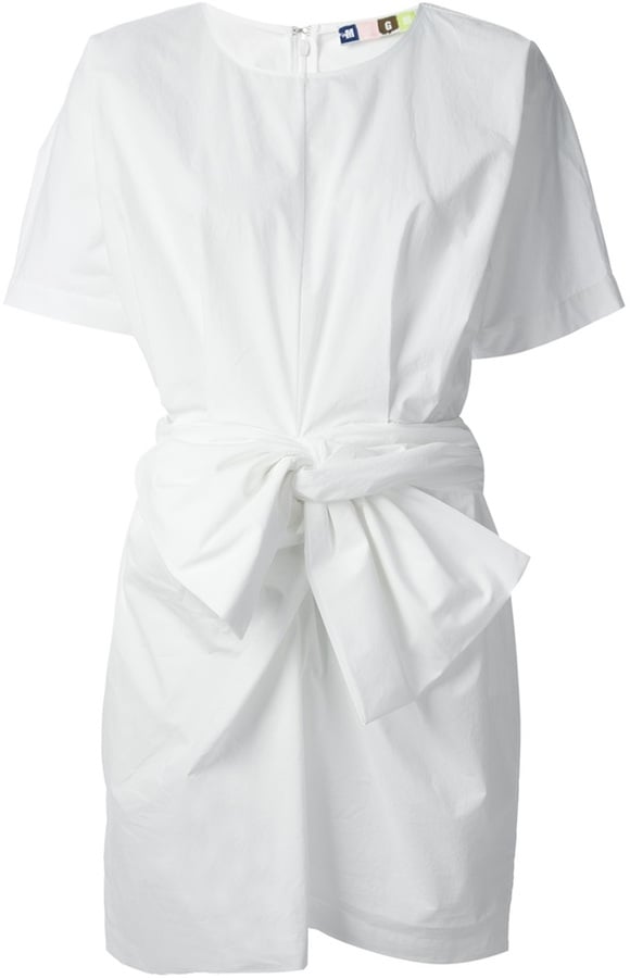 Image for white knot dresses