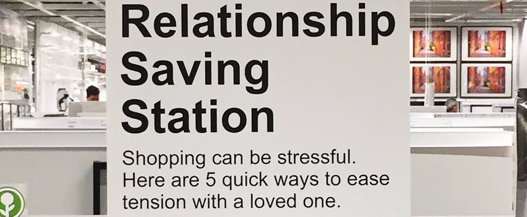 Ikea Relationship Saving Station
