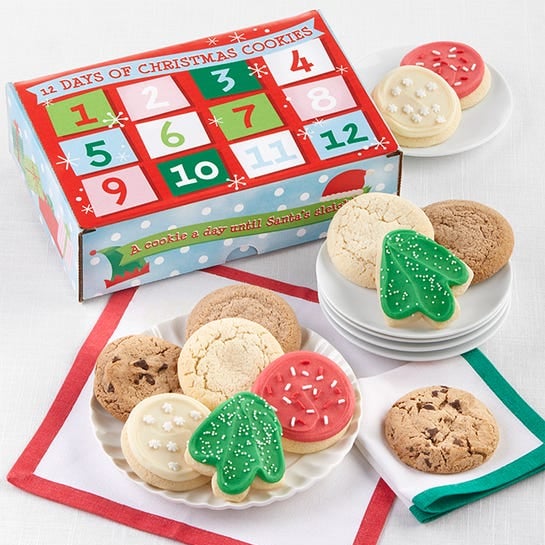 12 days of christmas cookie box Outlet