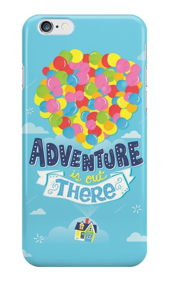 "Adventure is out there" iPhone Case ($25)