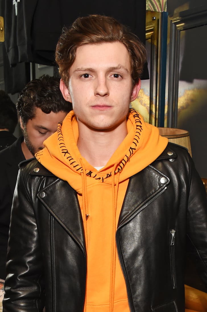 Tom Holland Shaved Off All of His Hair Photos | POPSUGAR Beauty Photo 13