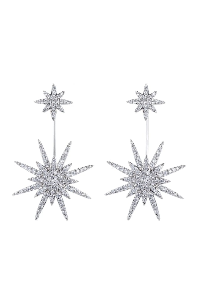 Eye Candy Los Angeles Crystal Drop Earrings