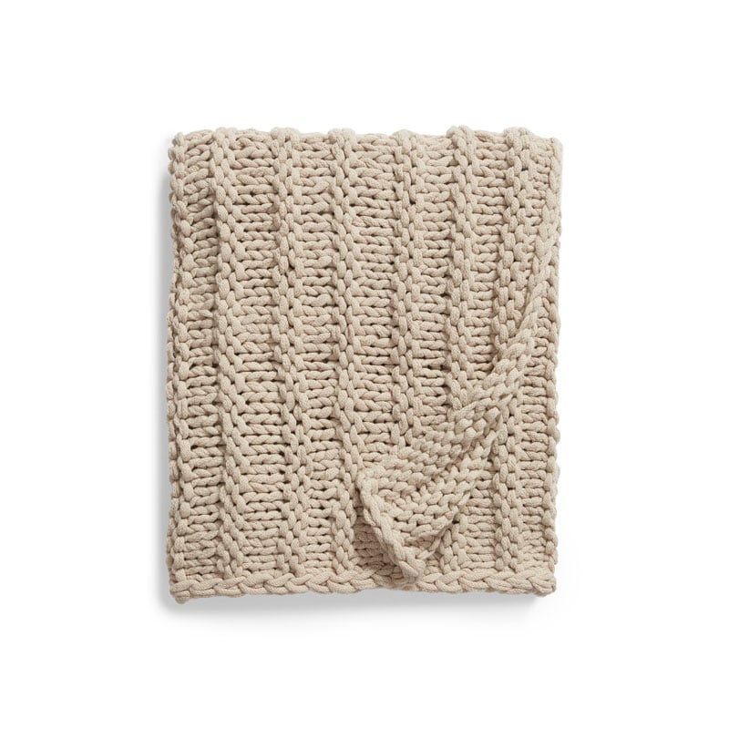 Jersey rope shop throw blanket