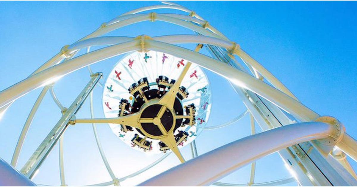 Sky view Dubai аттракцион