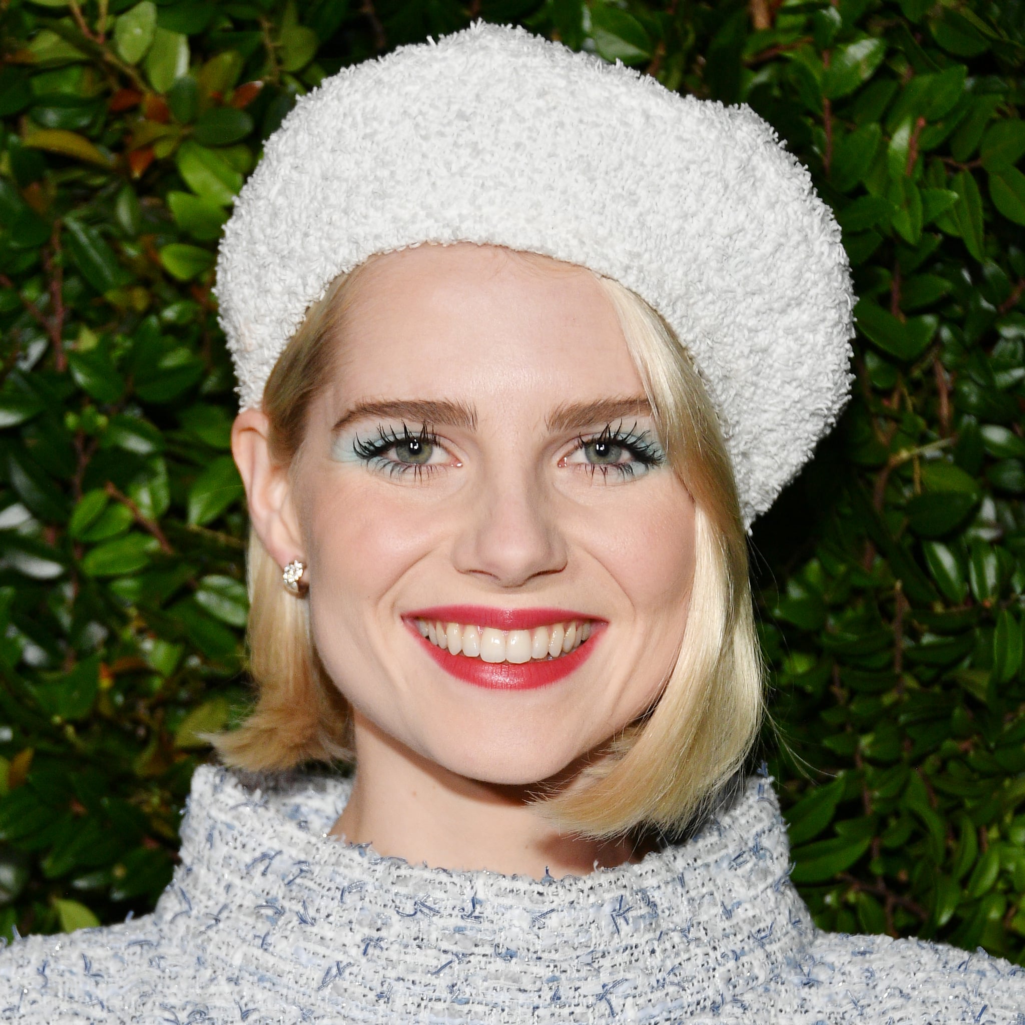 Lucy Boynton Popsugar Lucy boynton, you're the heart of this film, he said. lucy boynton popsugar