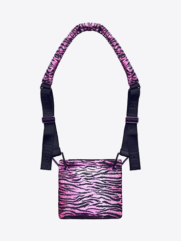 Tiger-Striped Shoulder Bag ($60)