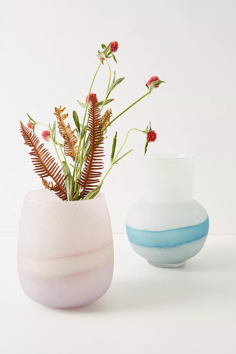 Dipped Glass Vase