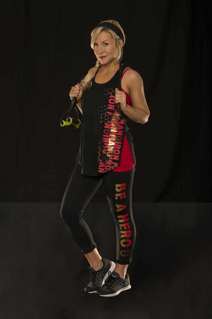 Marvel workout clothes clearance