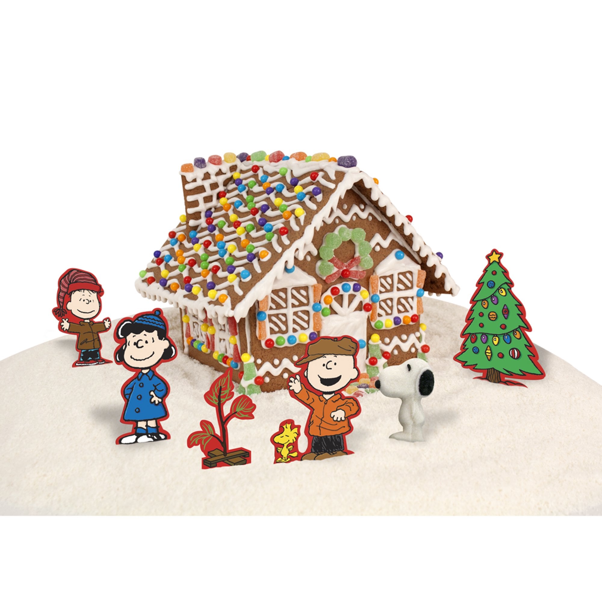 Snoopy clearance gingerbread house