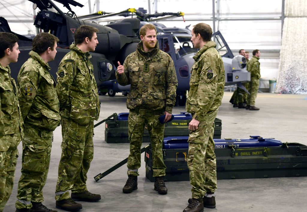 Prince Harry Visits Norway February 2019