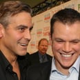 Matt Damon "Almost Started Crying" When George Clooney Told Him About Amal’s Pregnancy