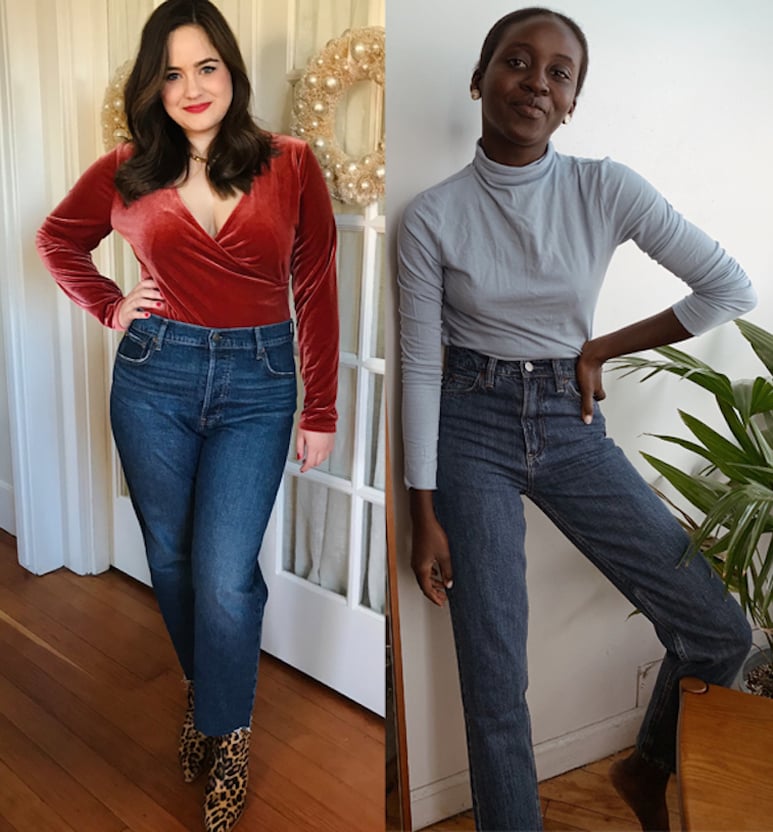 Gap Jeans Editor TryOn and Review 2020 POPSUGAR Fashion