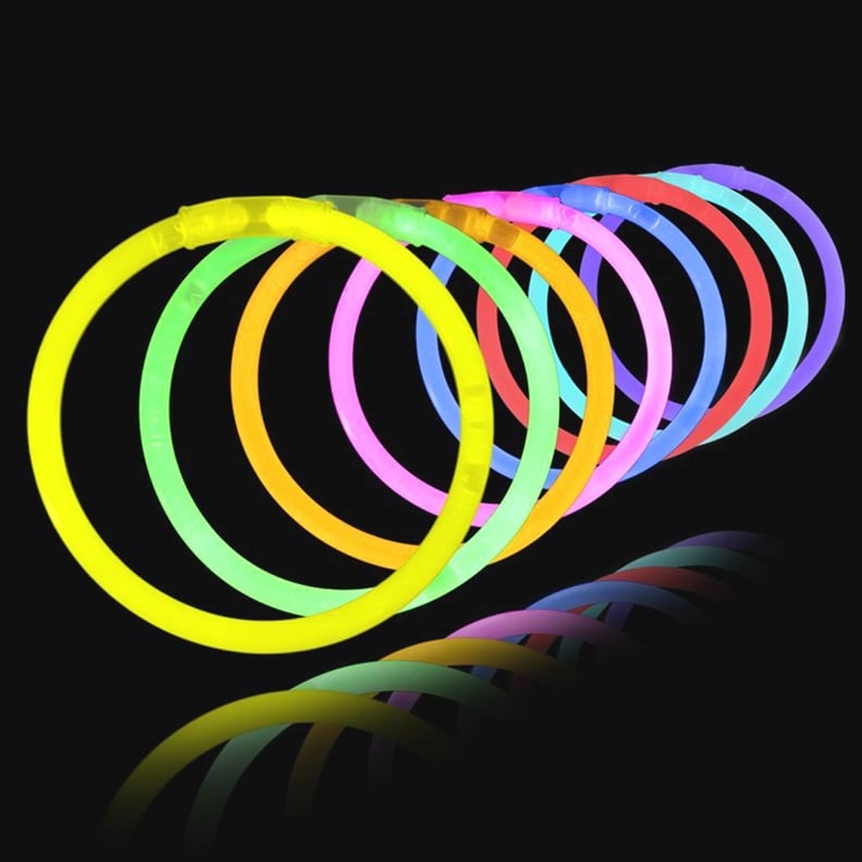 Lumistick Glow Sticks 100 8" Light-up Glowstick Bracelets