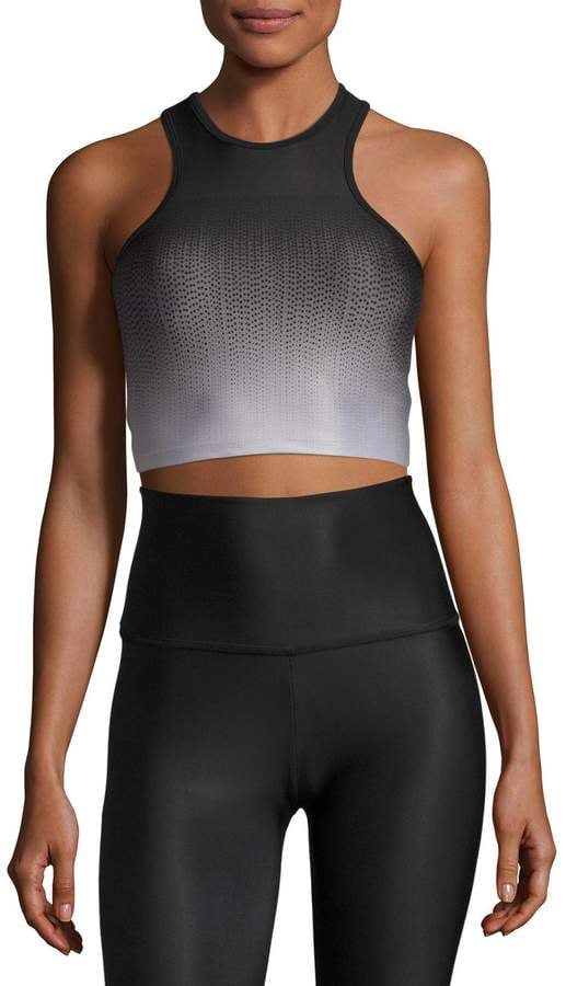 Beyond Yoga Fade To Black Studio Bralette Sports Top Ombre Activewear 2018 POPSUGAR Fitness