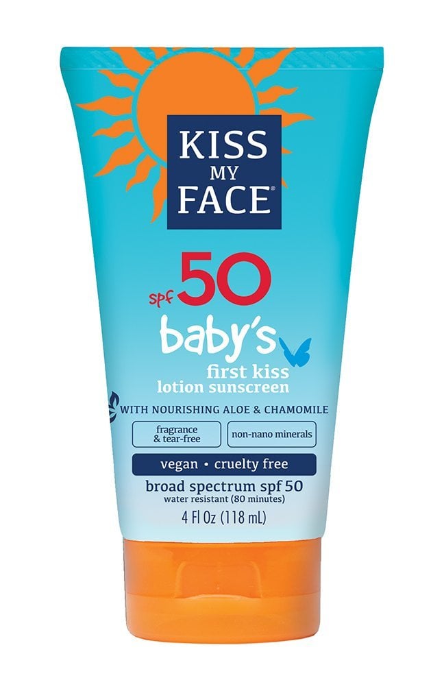 Kiss My Face Baby's First Kiss Mineral Sunscreen