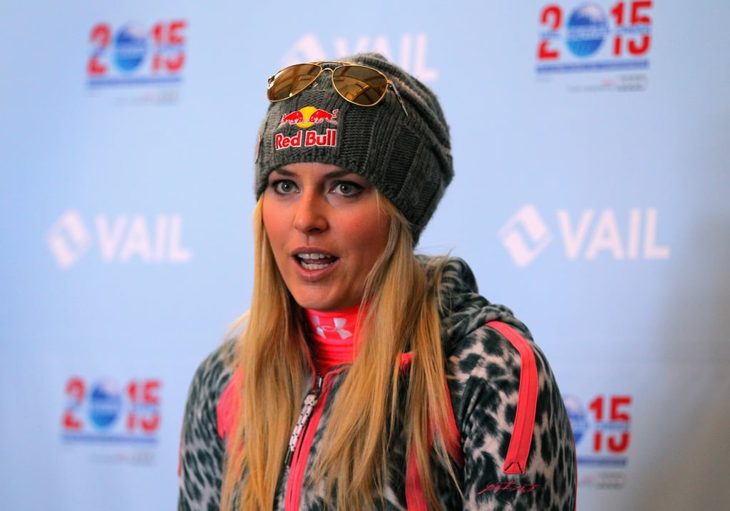 Lindsey Vonn's Dreams Are Dashed