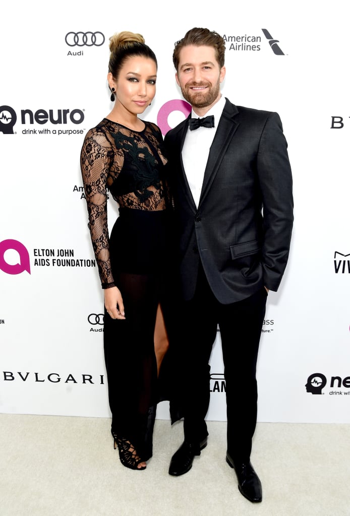 Pictured: Matthew Morrison and Renee Puente