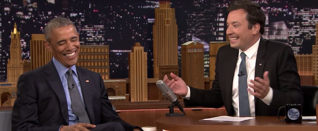 Barack Obama Talks Daughters on The Tonight Show June 2016