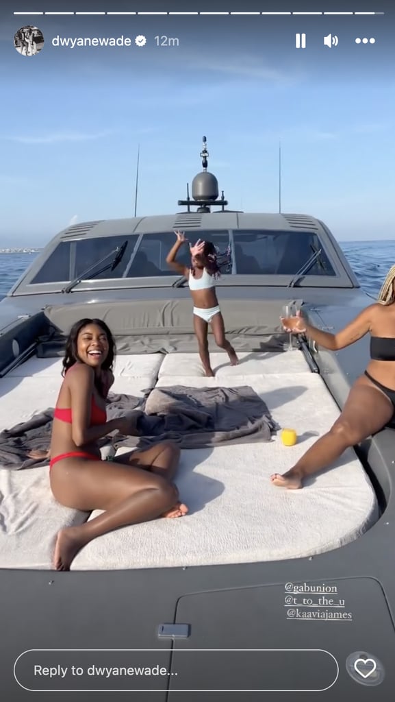 Gabrielle Union and Dwyane Wade's Family Vacation in France