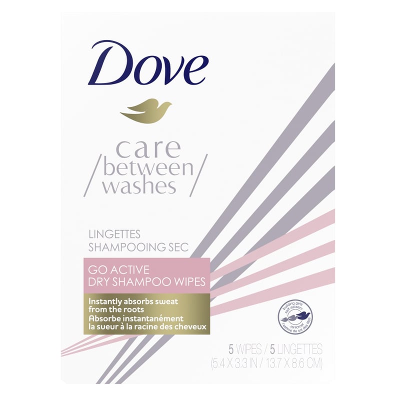 Dove Go Active Dry Shampoo Sheets