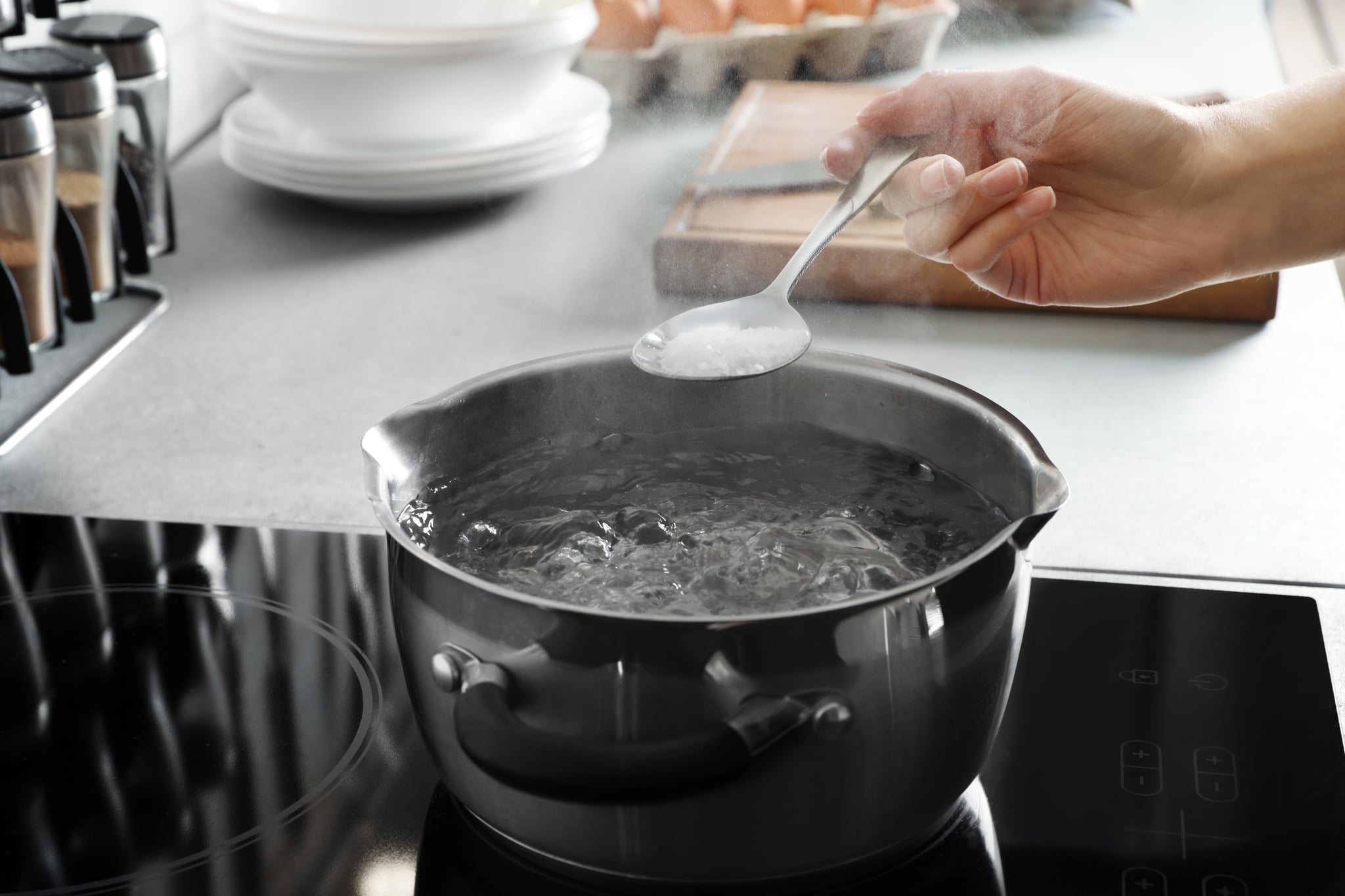 Salt To Water Ratio For Pasta Popsugar Middle East Food