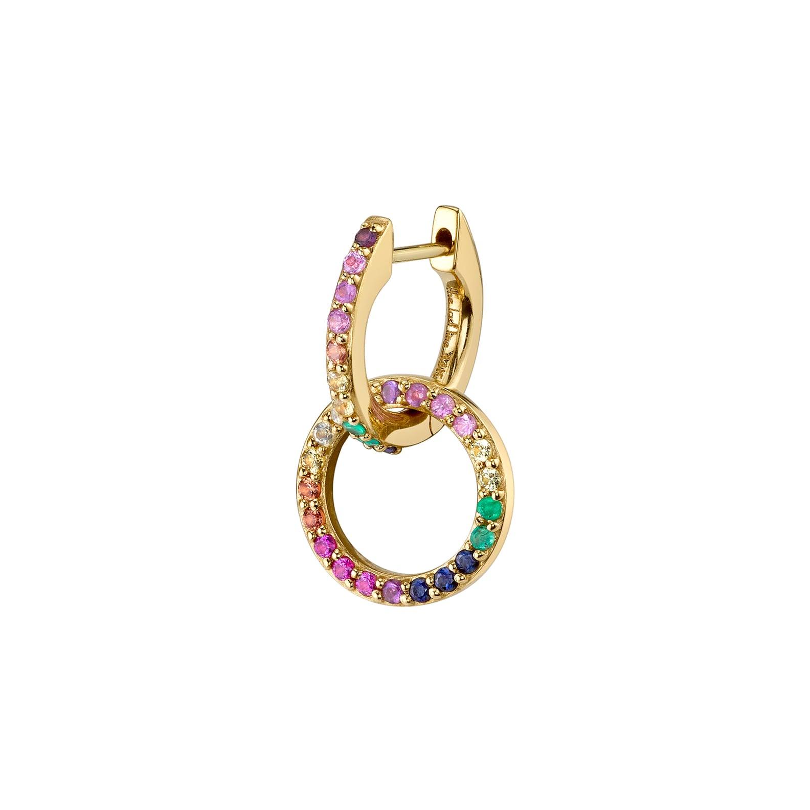 Rainbow Gemstone Jewelry | POPSUGAR Fashion