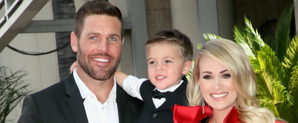 Carrie Underwood Holds Back Tears as She Thanks Mike Fisher During Walk of Fame Ceremony