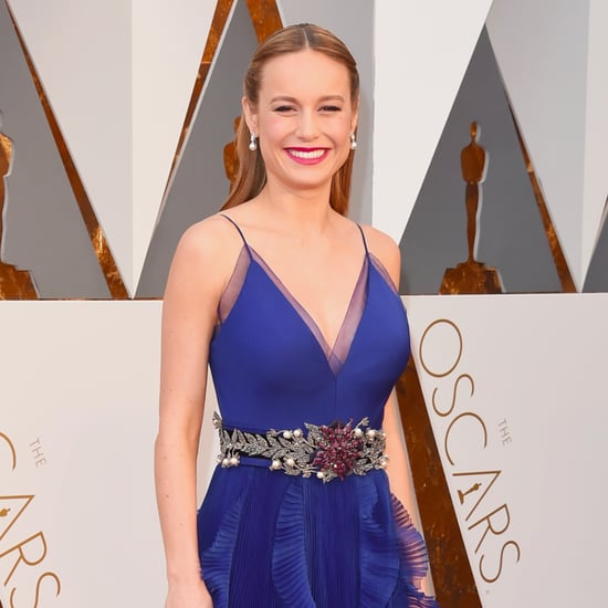 Brie Larson's Dress at the Oscars 2016
